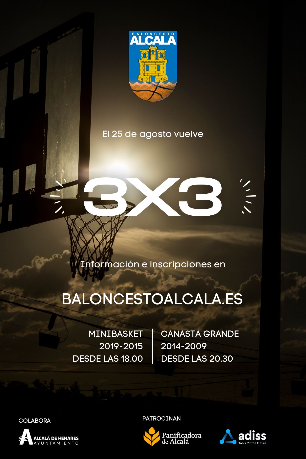 3x3 Ferias y Fiestas 2026